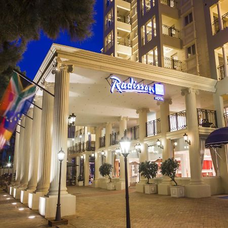 Hotel Le Vendome كيب تاون المظهر الخارجي الصورة Radisson Blu Hotel, Cape Town Waterfront