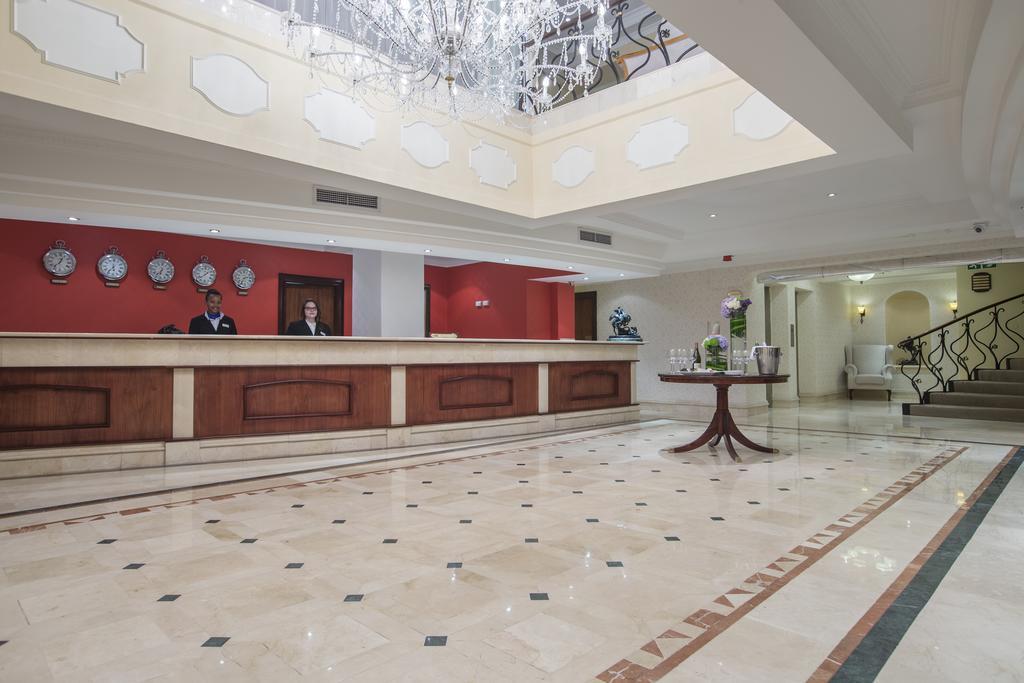 Hotel Le Vendome كيب تاون المظهر الخارجي الصورة Lobby