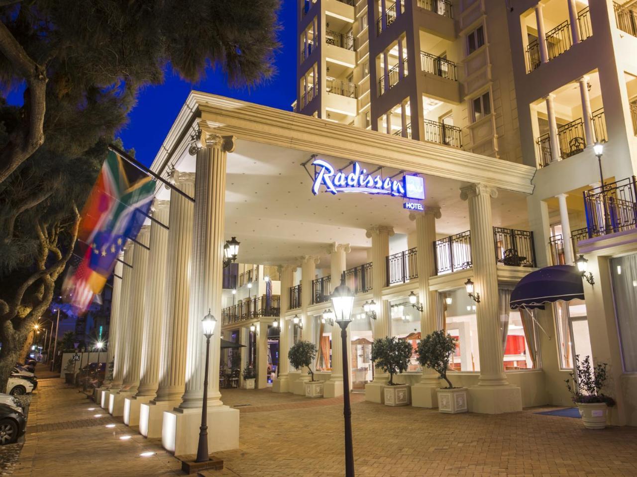 Hotel Le Vendome كيب تاون المظهر الخارجي الصورة Radisson Blu Hotel, Cape Town Waterfront